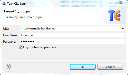 Login Dialog