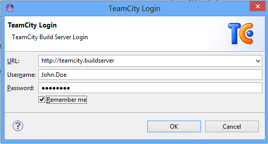 Login Dialog